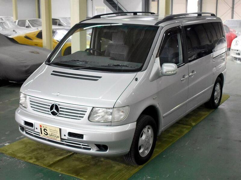 Расход топлива Mercedes-Benz V-Class (W638) 2.8 АКПП 4 174 л.с. фото