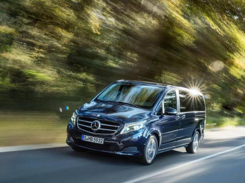 Расход топлива Mercedes-Benz V-Class (W447) 2.1 МКПП 6 163 л.с. фото