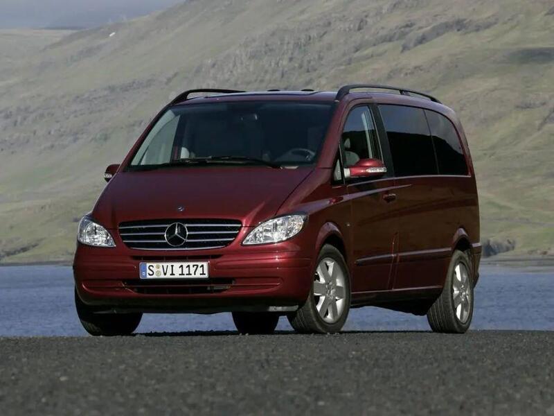 Расход топлива Mercedes-Benz Viano (W639) 2.1 МКПП 6 109 л.с. фото