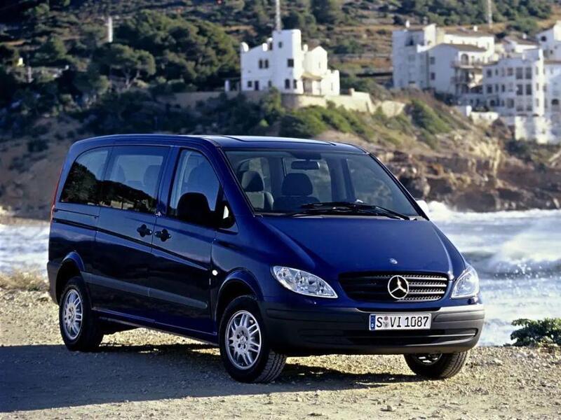 Расход топлива Mercedes-Benz Vito (W639) 2.1 МКПП 6 88 л.с. фото