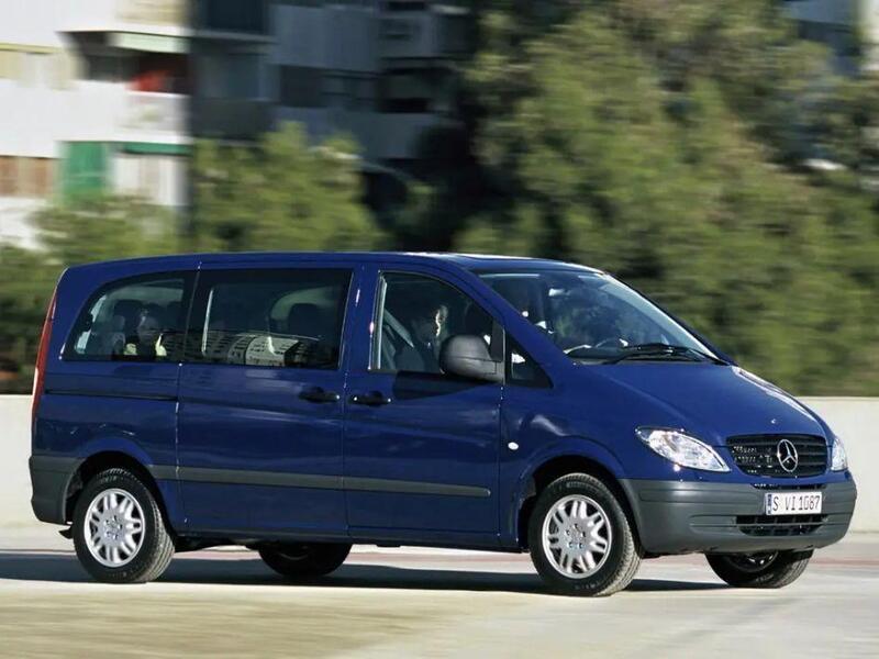 Расход топлива Mercedes-Benz Vito (W639) 2.1 МКПП 6 150 л.с. фото