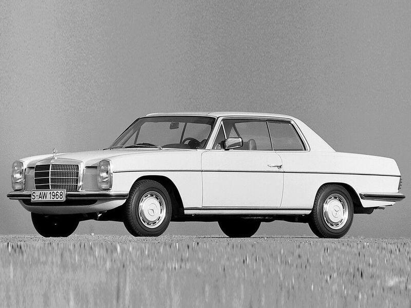 Расход топлива Mercedes-Benz W114 (C114) 2.8 МКПП 4 130 л.с. фото