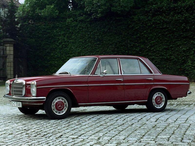 Расход топлива Mercedes-Benz W115 (W115) 2.2 АКПП 4 105 л.с. фото