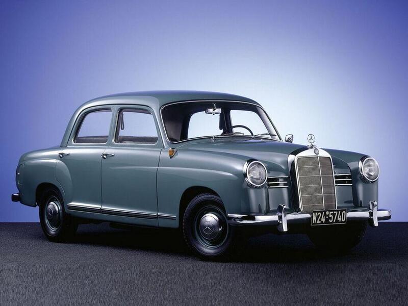 Расход топлива Mercedes-Benz W120 (W120) 1.9 МКПП 4 65 л.с. фото