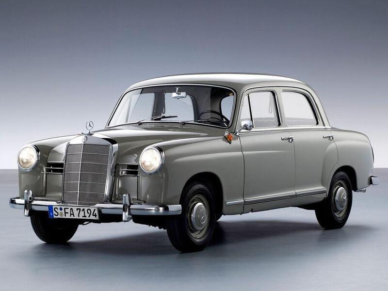 Расход топлива Mercedes-Benz W121 (W121) 1.9 МКПП 4 50 л.с. фото