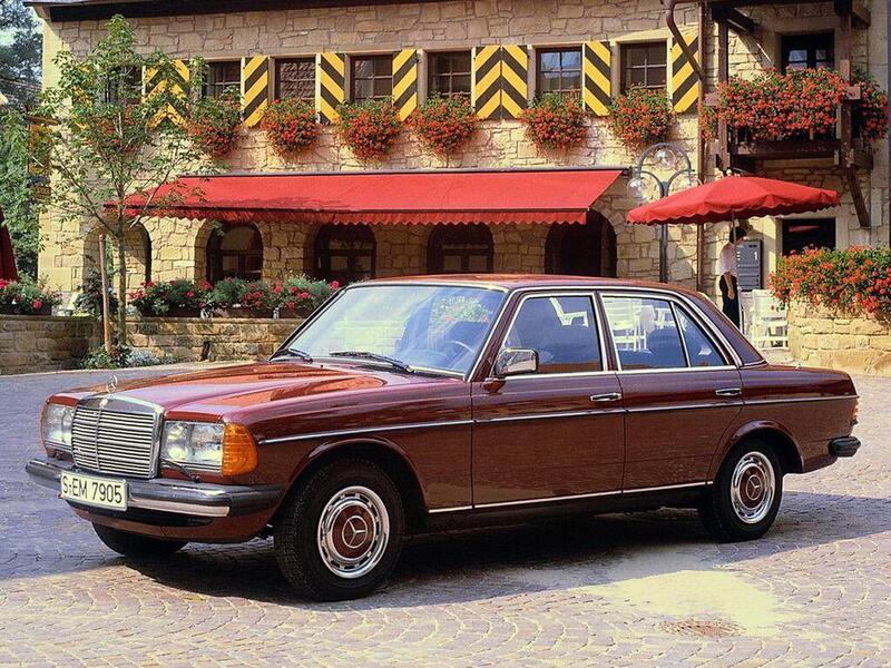 Расход топлива Mercedes-Benz W123 (W123) 2 МКПП 4 54 л.с. фото