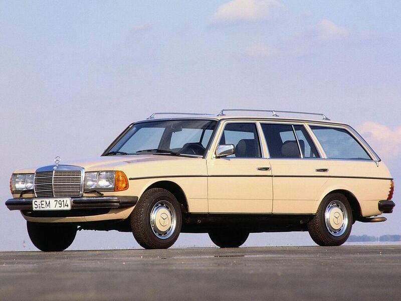 Расход топлива Mercedes-Benz W123 (S123) 2.3 АКПП 4 109 л.с. фото