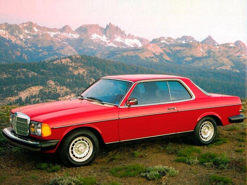 Расход топлива Mercedes-Benz W123 (C123) 2.7 АКПП 4 142 л.с. фото