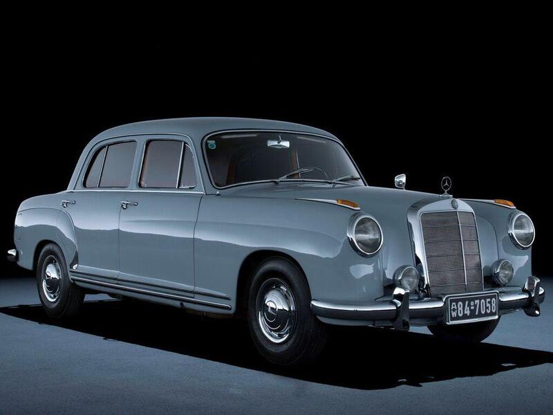 Расход топлива Mercedes-Benz W180 (W180 I) 2.2 МКПП 4 80 л.с. фото