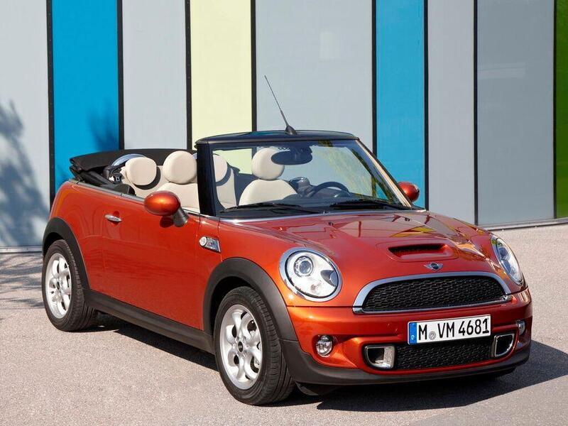 Расход топлива MINI Cabrio (R57) 1.6 АКПП 6 211 л.с. фото