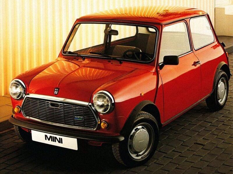 Расход топлива MINI Classic (Mark 5) 1.3 МКПП 4 61 л.с. фото