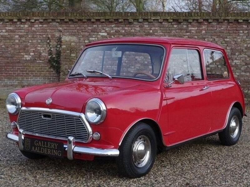 Расход топлива MINI Classic (Mark 2) 0.8 АКПП 4 34 л.с. фото