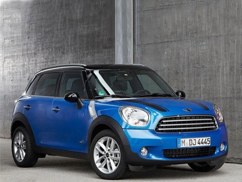 Расход топлива MINI Countryman (R60) 1.6 АКПП 6 184 л.с. фото