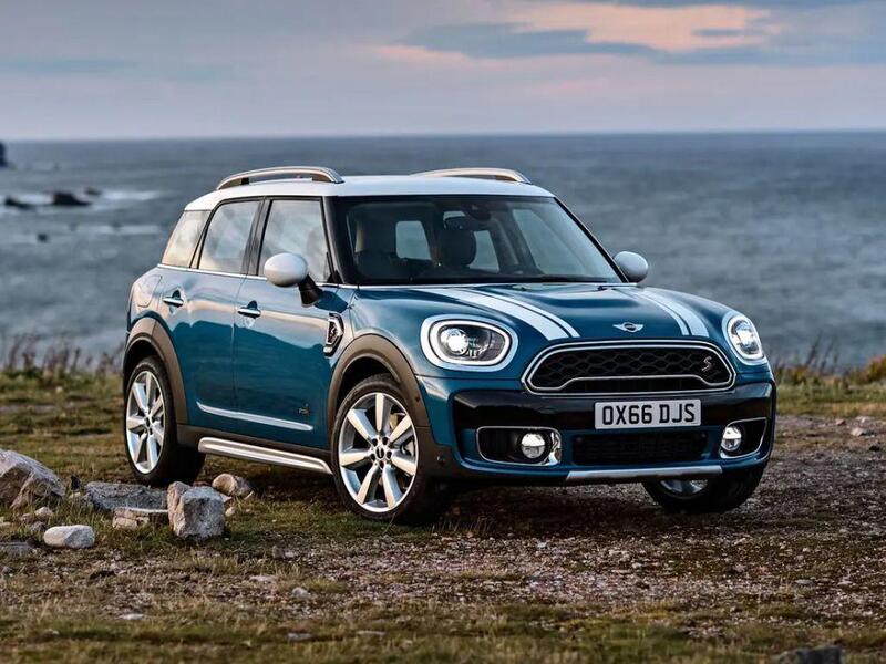 Расход топлива MINI Countryman (F60) 1.5 АКПП 8 136 л.с. фото