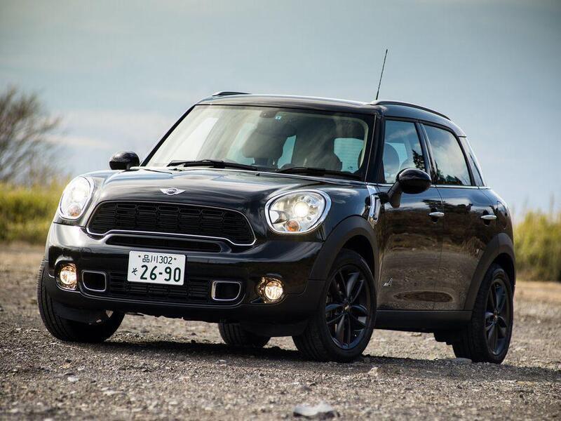 Расход топлива MINI Crossover 1.6 АКПП 6 122 л.с. фото