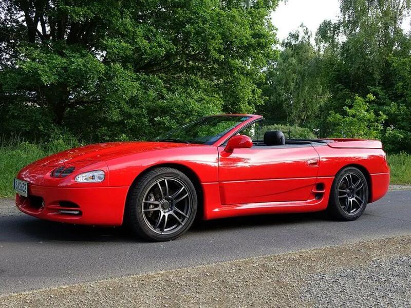 Расход топлива Mitsubishi 3000GT (Z15A) 3 МКПП 5 226 л.с. фото