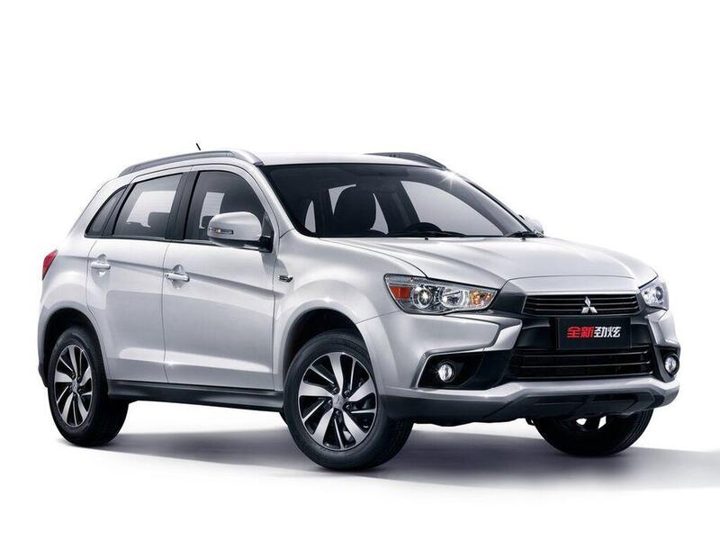 Расход топлива Mitsubishi ASX 2 Вариатор 167 л.с. фото