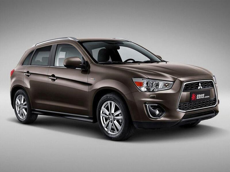 Расход топлива Mitsubishi ASX 2 МКПП 5 167 л.с. фото
