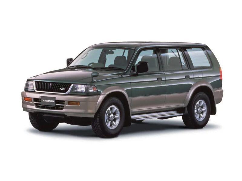 Расход топлива Mitsubishi Challenger (K9_W) 2.8 АКПП 4 140 л.с. фото