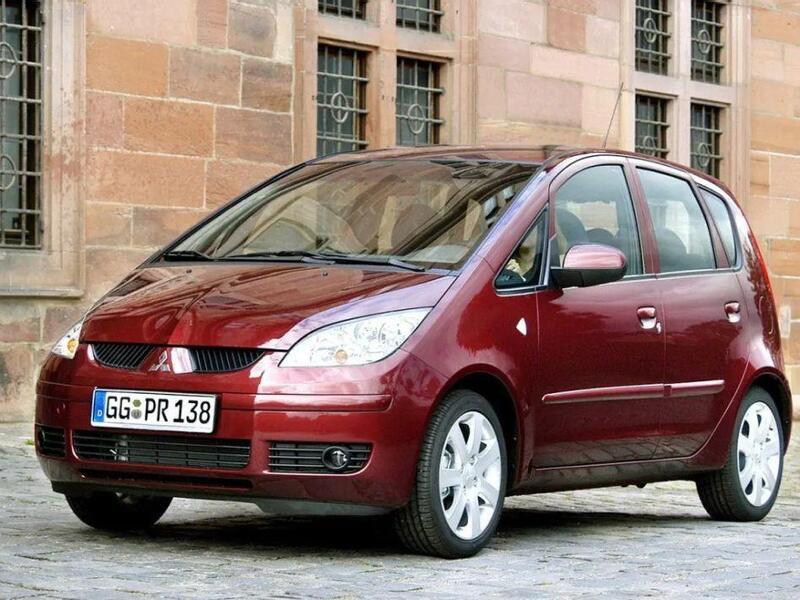 Расход топлива Mitsubishi Colt (Z30) 1.5 РКПП 6 109 л.с. фото