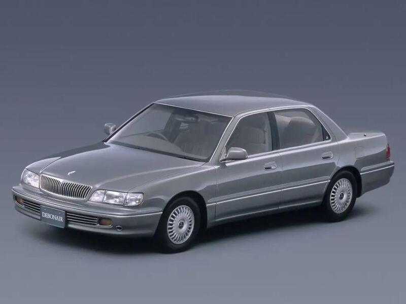 Расход топлива Mitsubishi Debonair (S20) 3.5 АКПП 4 260 л.с. фото