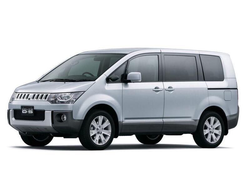 Расход топлива Mitsubishi Delica D:5 2.4 Вариатор 170 л.с. фото