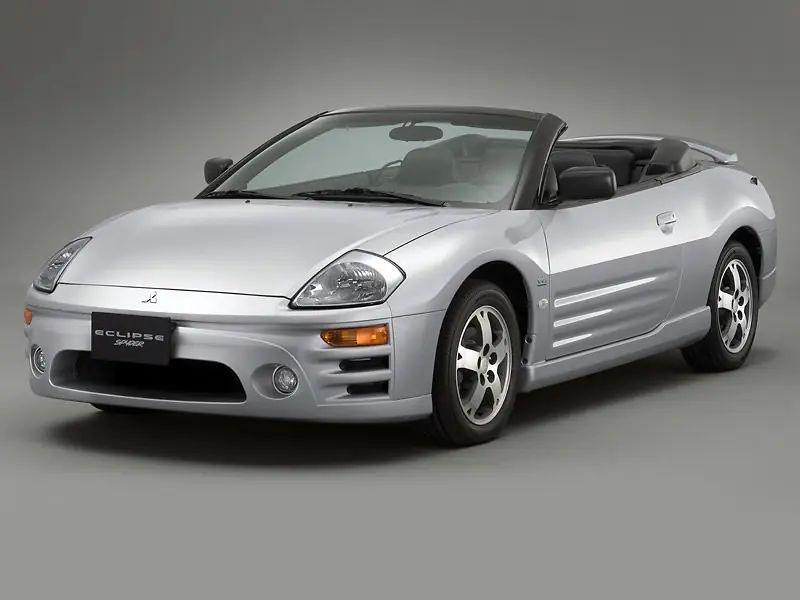 Расход топлива Mitsubishi Eclipse (3G) 3 АКПП 4 196 л.с. фото