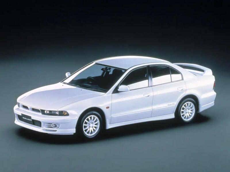 Расход топлива Mitsubishi Galant 1.8 АКПП 4 150 л.с. фото