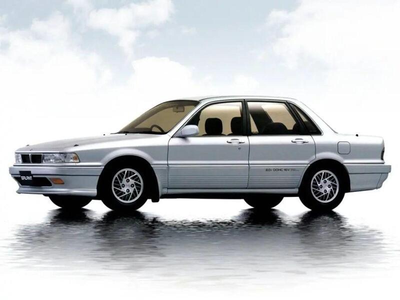 Расход топлива Mitsubishi Galant 1.6 АКПП 4 79 л.с. фото