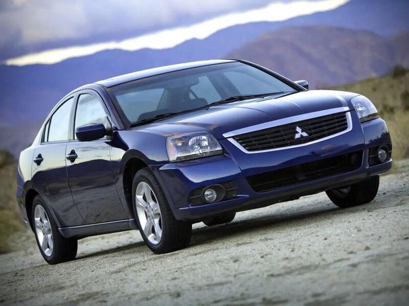 Расход топлива Mitsubishi Galant 2.4 АКПП 4 158 л.с. фото
