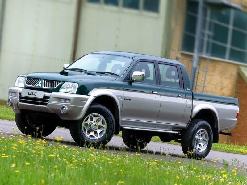 Расход топлива Mitsubishi L200 (K50/K60/K70) 2.5 МКПП 5 100 л.с. фото