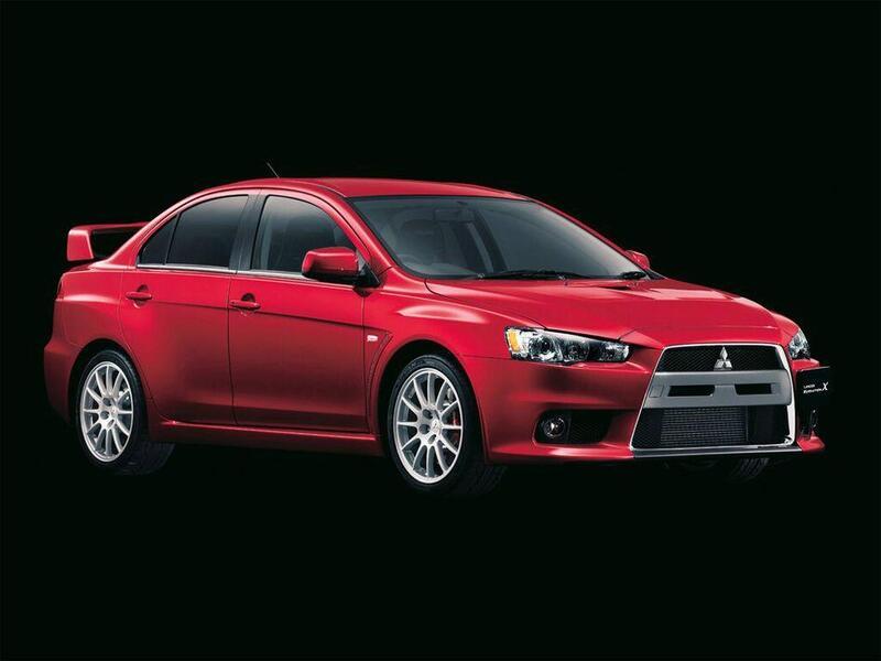 Расход топлива Mitsubishi Lancer Evolution 2 РКПП 6 280 л.с. фото