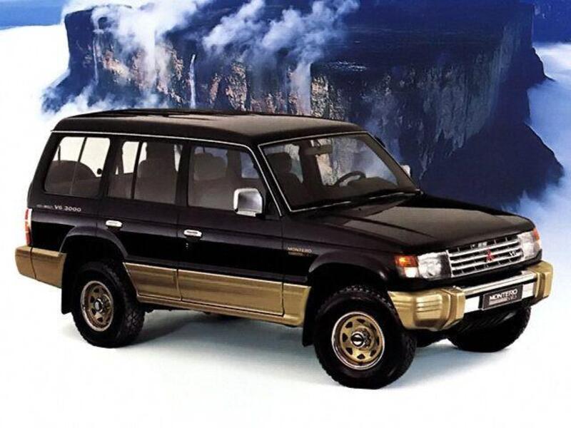Расход топлива Mitsubishi Montero (V20) 2.5 МКПП 5 115 л.с. фото
