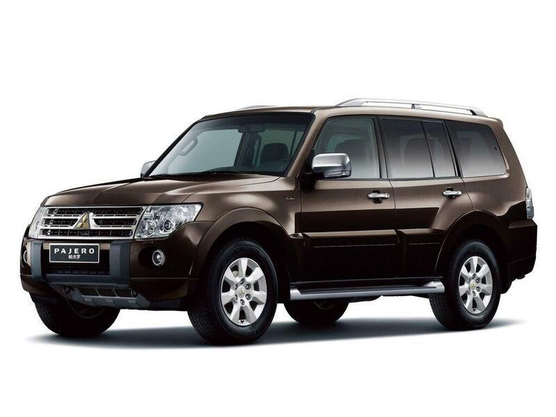 Расход топлива Mitsubishi Pajero (V90) 3.8 АКПП 5 237 л.с. фото