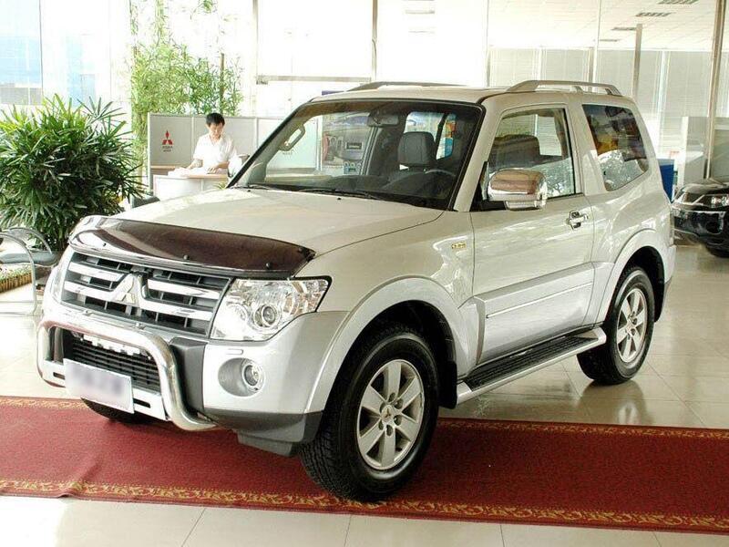 Расход топлива Mitsubishi Pajero (V80) 3.8 АКПП 5 234 л.с. фото
