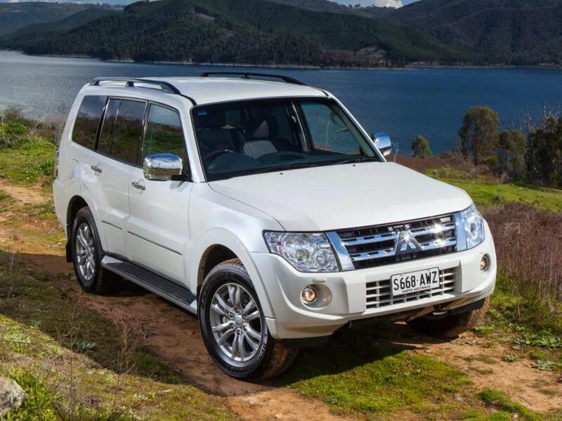 Расход топлива Mitsubishi Pajero (V90) 3.8 АКПП 5 252 л.с. фото