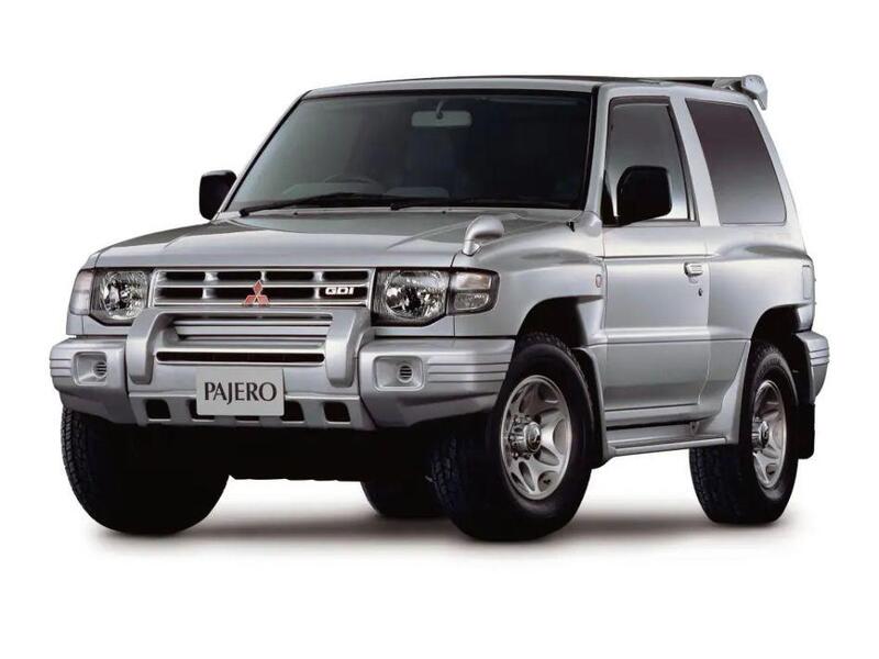 Расход топлива Mitsubishi Pajero (V20) 3 МКПП 5 185 л.с. фото