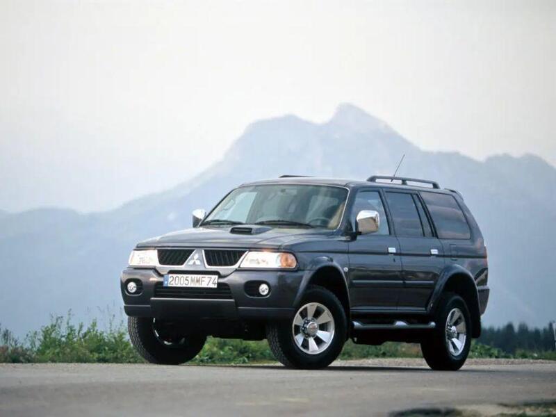 Расход топлива Mitsubishi Pajero Sport 2.5 МКПП 5 133 л.с. фото