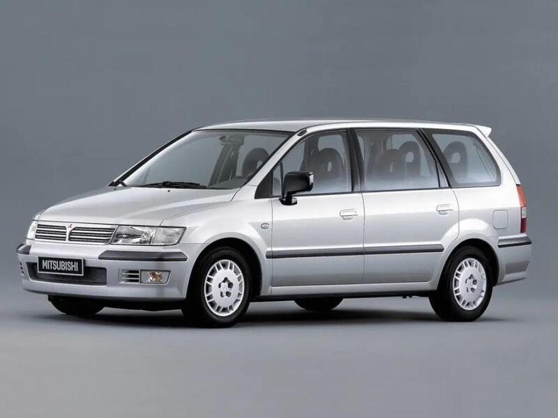 Расход топлива Mitsubishi Space Wagon 2.4 АКПП 4 147 л.с. фото