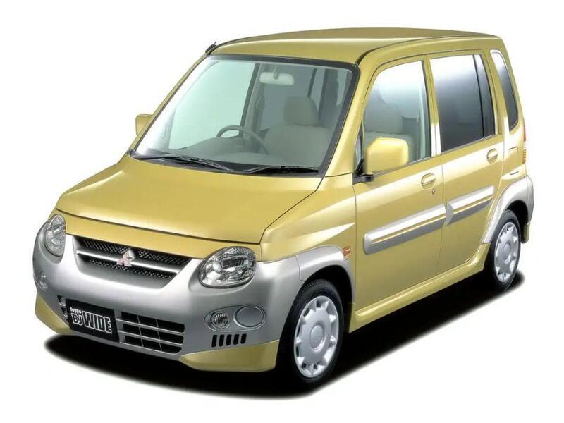 Расход топлива Mitsubishi Toppo BJ Wide 1.1 АКПП 4 78 л.с. фото