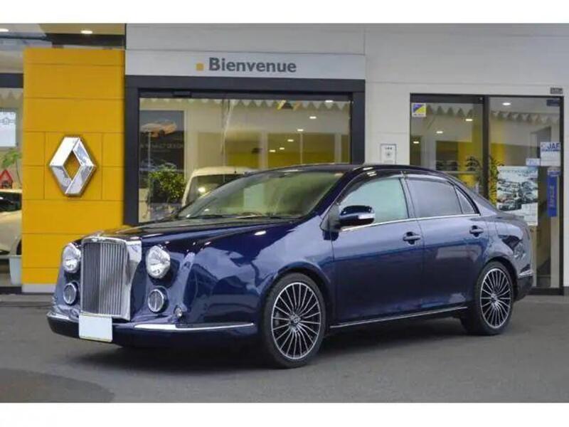 Расход топлива Mitsuoka Galue Classic 1.8 Вариатор 136 л.с. фото