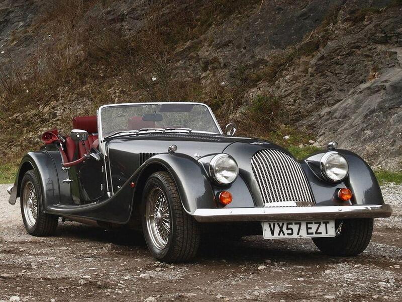 Расход топлива Morgan Plus 4 (Series 3) 2 МКПП 5 154 л.с. фото