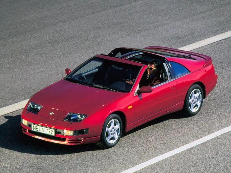 Расход топлива Nissan 300ZX (Z32) 3 МКПП 5 282 л.с. фото