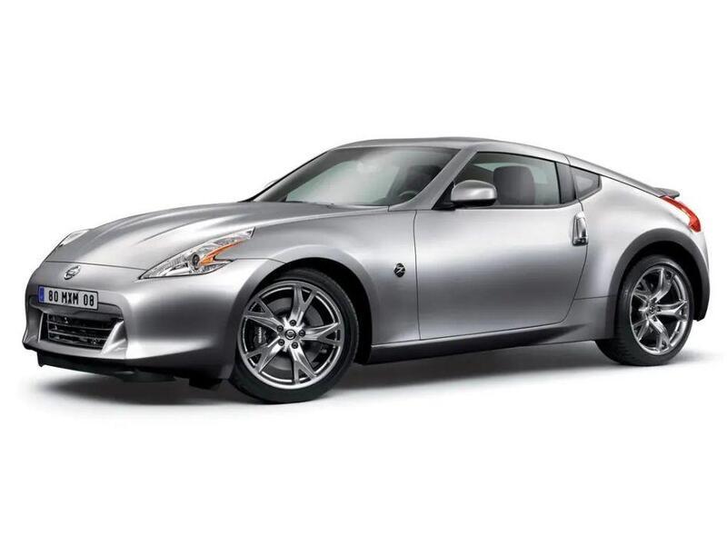 Расход топлива Nissan 370Z (Z34) 3.7 АКПП 7 331 л.с. фото