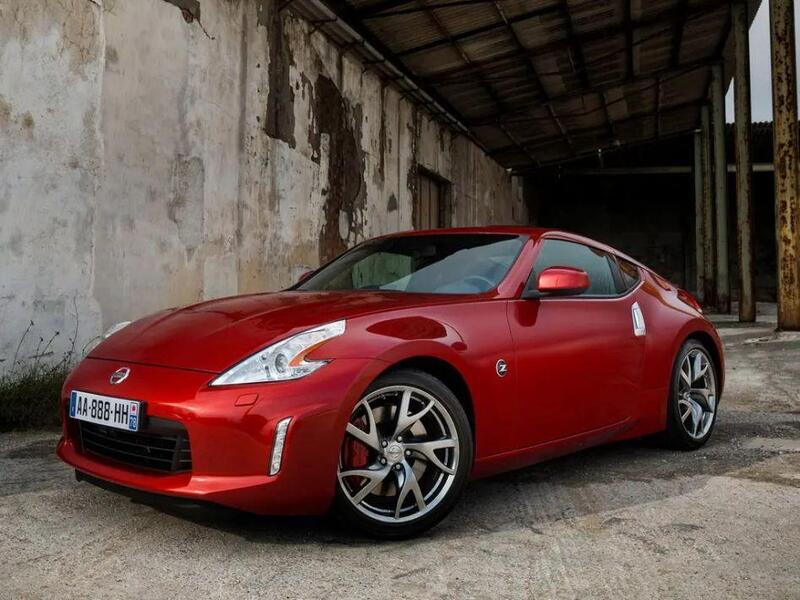 Расход топлива Nissan 370Z (Z34) 3.7 МКПП 6 344 л.с. фото