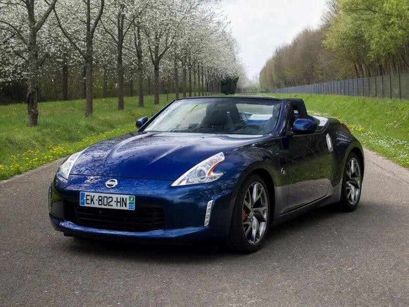 Расход топлива Nissan 370Z (Z34) 3.7 АКПП 7 328 л.с. фото