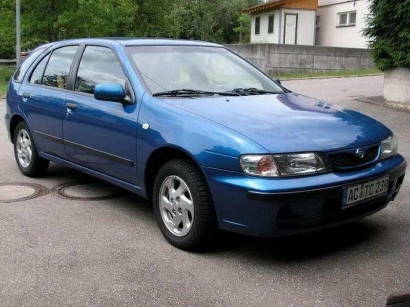 Расход топлива Nissan Almera (N15) 1.6 МКПП 5 99 л.с. фото