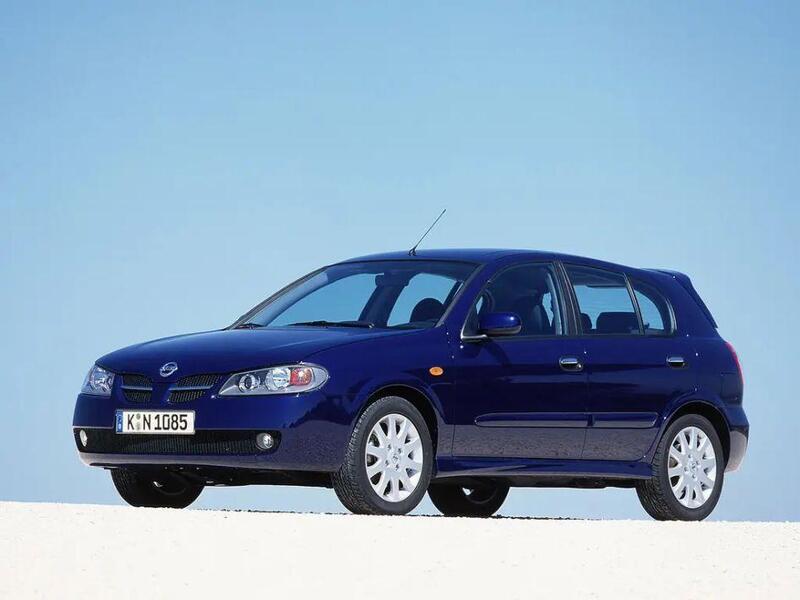 Расход топлива Nissan Almera (N16) 1.5 МКПП 5 82 л.с. фото
