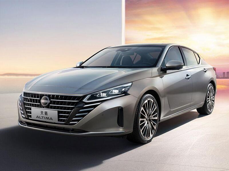 Расход топлива Nissan Altima (L34) 2 Вариатор 243 л.с. фото