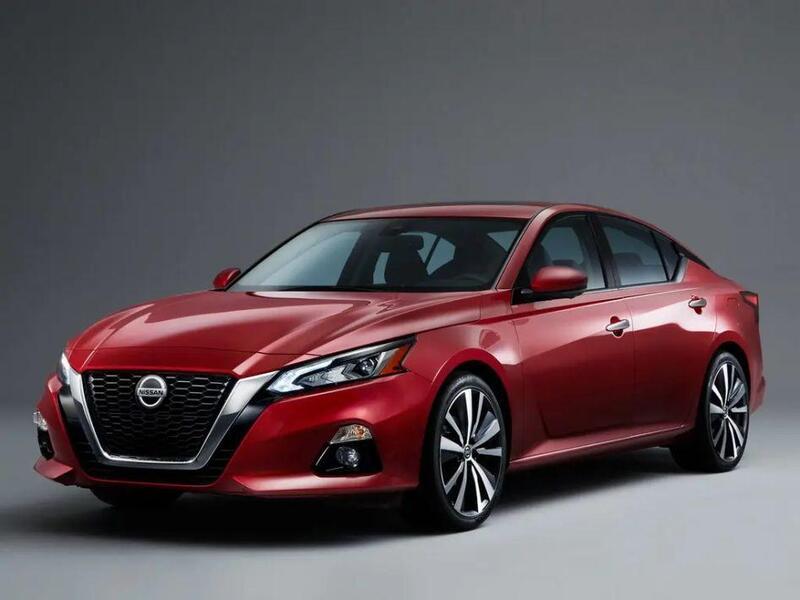 Расход топлива Nissan Altima (L34) 2 Вариатор 248 л.с. фото